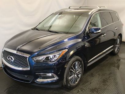 Used 2020 INFINITI QX60 Luxe w/ Sensory Package