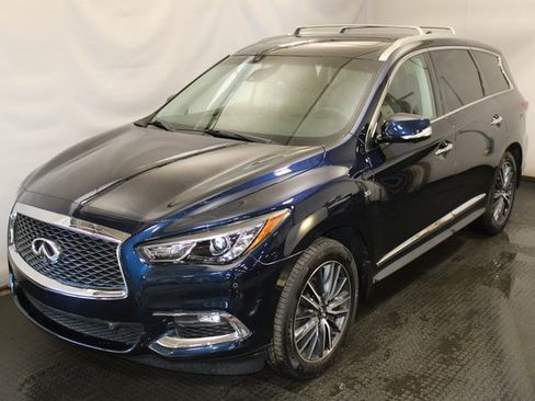Used 2020 INFINITI QX60 Luxe w/ Sensory Package image 1