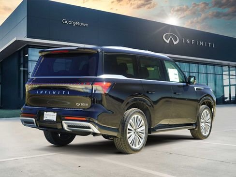 New 2026 INFINITI QX80 Luxe w/ Exterior Package image 5