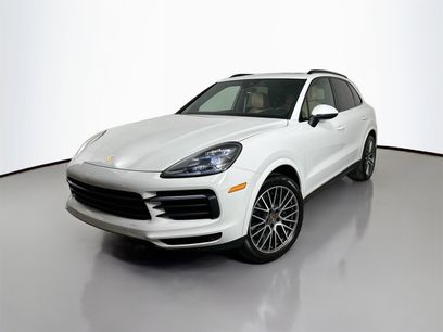 Certified 2022 Porsche Cayenne Platinum Edition w/ Premium Package Plus