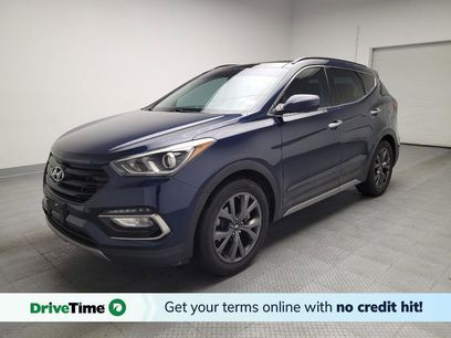 Used 2017 Hyundai Santa Fe Sport