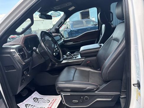 Used 2023 Ford F150 Lariat w/ Equipment Group 502A High AWD/4WD image 8