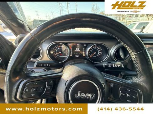 Used 2021 Jeep Wrangler Unlimited Sport image 12