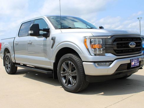 Used 2023 Ford F150 XLT w/ Equipment Group 302A High AWD/4WD image 3