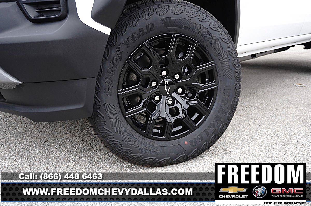 New 2026 Chevrolet Colorado Trail Boss AWD/4WD image 8
