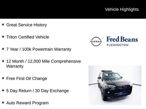 Used 2022 Toyota 4Runner Trail Special Edition image 5