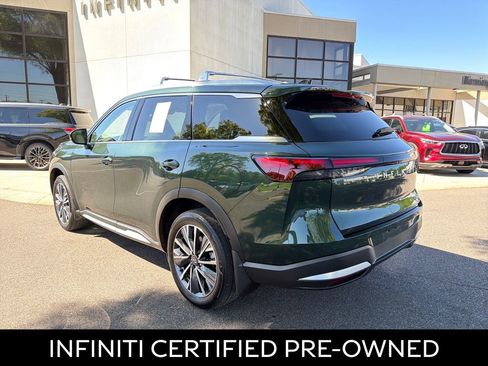 Certified 2026 INFINITI QX60 Luxe w/ Family Package FWD image 48