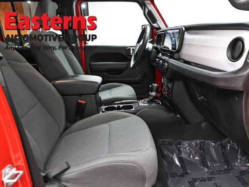 Used 2025 Jeep Wrangler Unlimited Sport S 4xe image 23