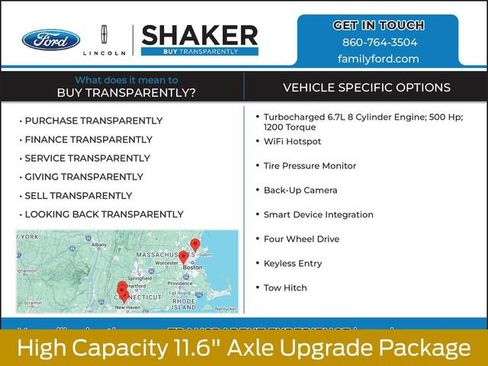 Certified 2023 Ford F250 Lariat w/ Chrome Package image 5