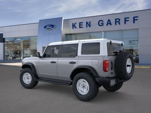 New 2026 Ford Bronco Heritage Edition AWD/4WD image 5