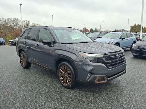 Certified 2025 Subaru Forester Sport image 3