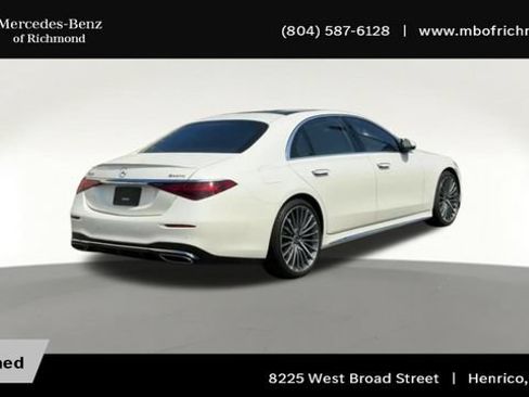 Used 2021 Mercedes-Benz S 580 4MATIC Sedan image 2