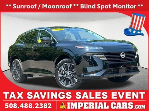Used 2026 Nissan Murano Platinum w/ Technology Package AWD/4WD image 1