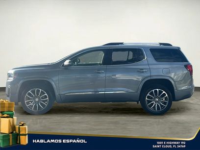 Certified 2023 GMC Acadia Denali