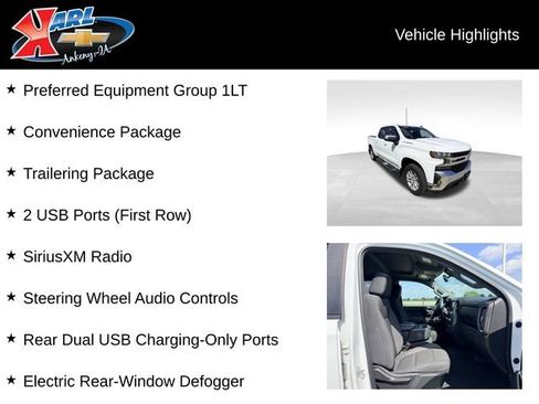 Certified 2021 Chevrolet Silverado 1500 LT AWD/4WD image 2
