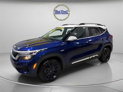 Used 2022 Kia Seltos Nightfall Edition