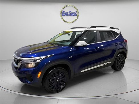 Used 2022 Kia Seltos Nightfall Edition AWD/4WD image 1