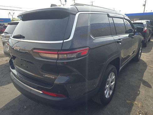 Used 2021 Jeep Grand Cherokee L Limited AWD/4WD image 4