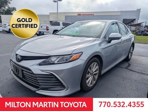Certified 2023 Toyota Camry LE FWD image 5