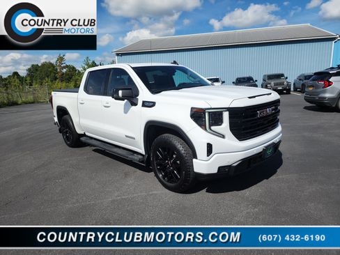 Certified 2026 GMC Sierra 1500 Elevation w/ Elevation Premium Package AWD/4WD image 1