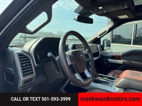 Used 2019 Ford F150 King Ranch w/ Equipment Group 601A Luxury image 13