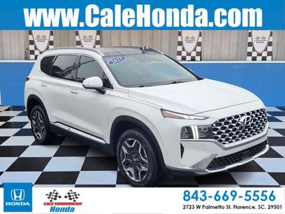 Used 2023 Hyundai Santa Fe Limited w/ Cargo Package