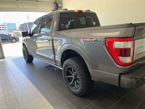 Used 2021 Ford F150 Platinum w/ Equipment Group 701A High image 11