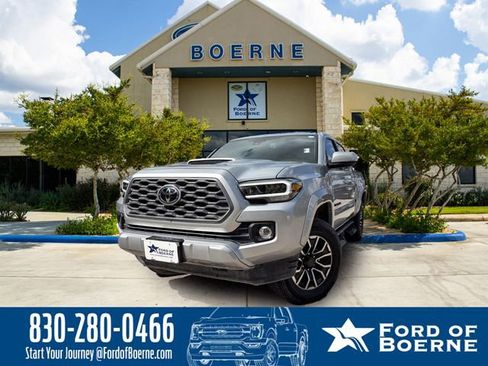 Used 2023 Toyota Tacoma TRD Sport w/ Technology Package RWD image 1