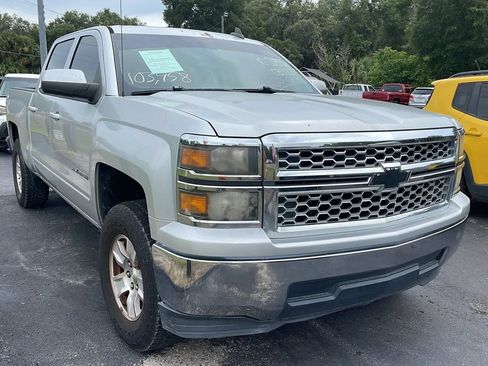 Used 2015 Chevrolet Silverado 1500 LT w/ Trailering Package RWD image 2