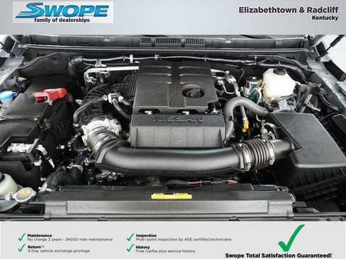 New 2026 Nissan Frontier SV w/ Tow Package image 21