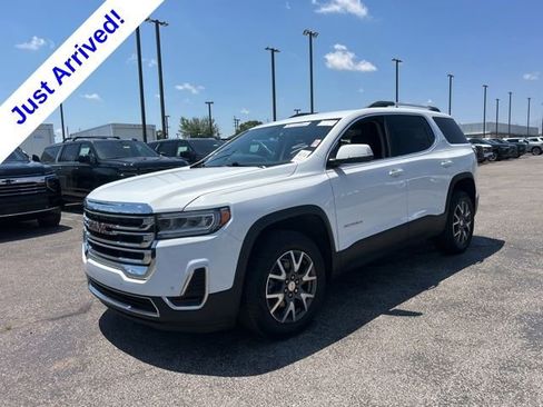 Used 2022 GMC Acadia SLE w/ Driver Convenience Package FWD image 7