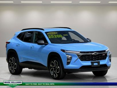 Used 2024 Chevrolet Trax RS w/ Sunroof Package