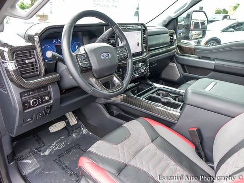 Used 2023 Ford F250 Lariat w/ Lariat Ultimate Package AWD/4WD image 14
