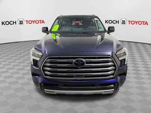 Used 2023 Toyota Sequoia Limited w/ Tow Technology Package AWD/4WD image 2