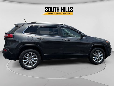 Used 2015 Jeep Cherokee Limited w/ Trailer Tow Group AWD/4WD image 6