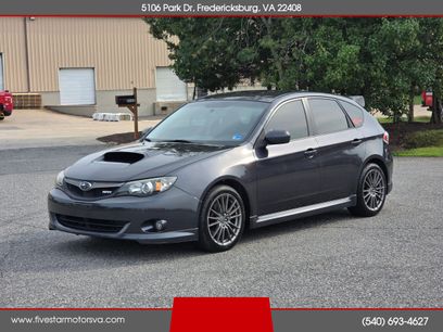 Used 2009 Subaru Impreza WRX Hatchback