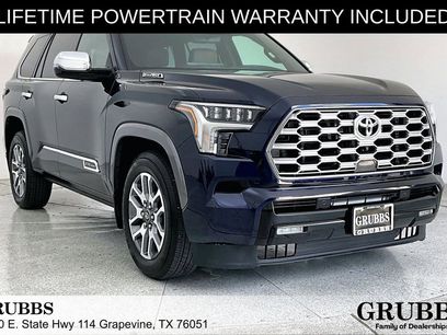 Used 2025 Toyota Sequoia 1794 Edition