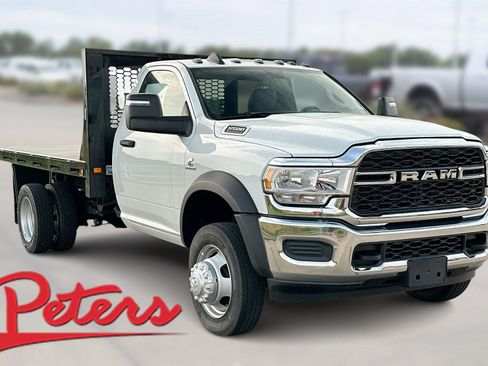 New 2024 RAM 5500 Tradesman image 1