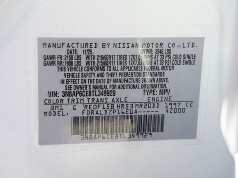 New 2026 Nissan Kicks SV image 26