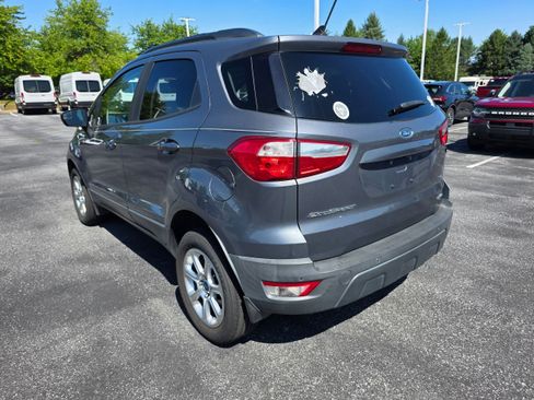 Certified 2018 Ford EcoSport SE AWD/4WD image 3