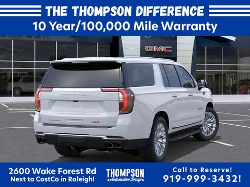 New 2026 GMC Yukon XL Denali AWD/4WD image 7