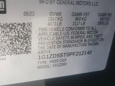 Used 2023 Chevrolet Malibu LT FWD image 32