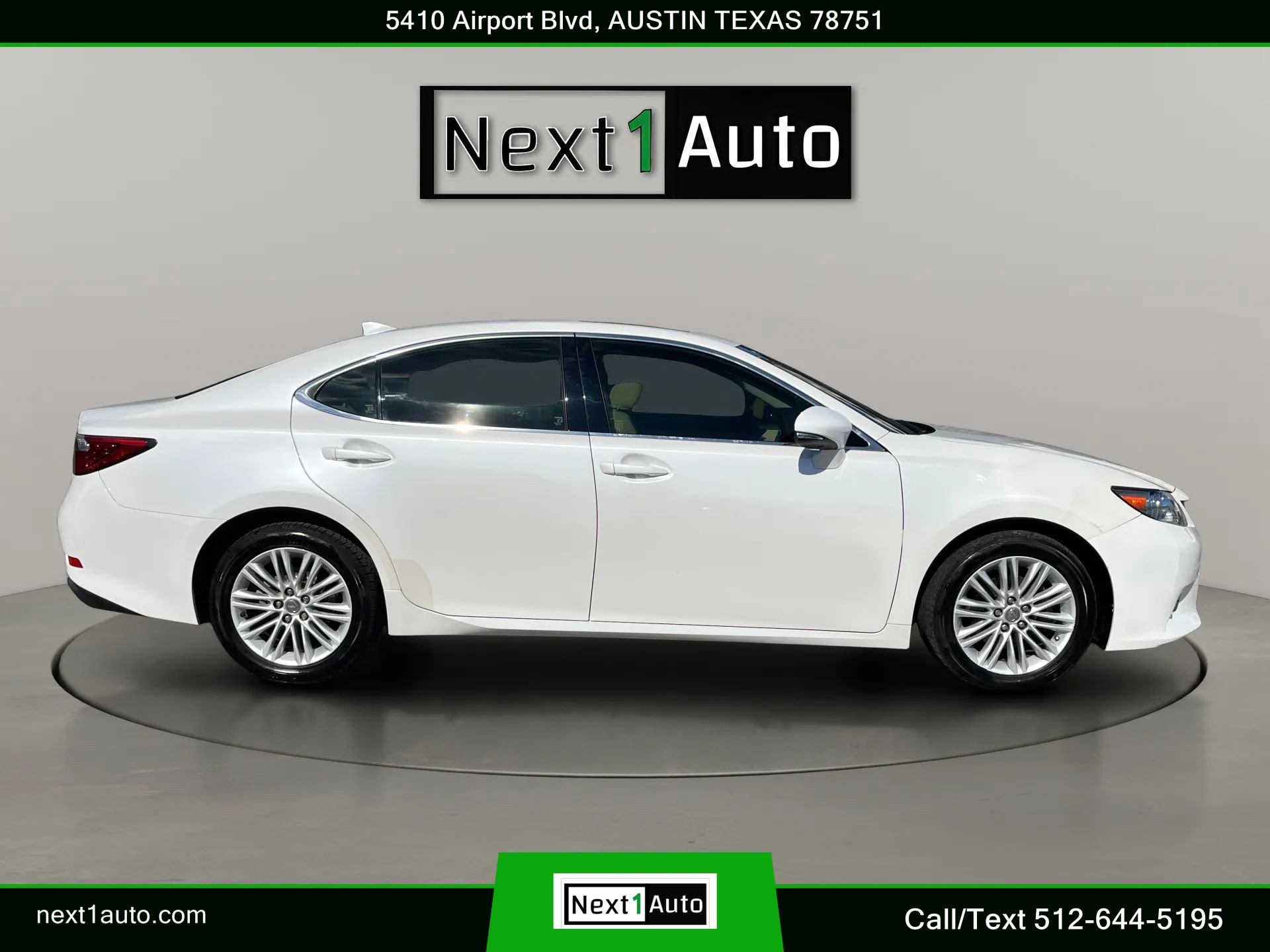 Used 2015 Lexus ES 350 w/ Luxury Package FWD image 5