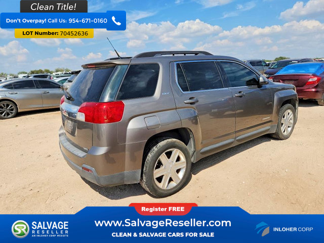 Used 2012 GMC Terrain SLT FWD image 4