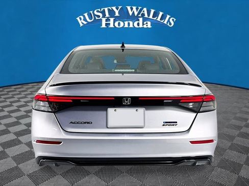 New 2026 Honda Accord Sport image 4