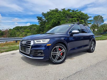 Used 2019 Audi SQ5 Prestige