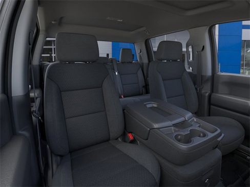 New 2026 Chevrolet Silverado 1500 Custom Trail Boss w/ Turbomax Blackout Package image 16