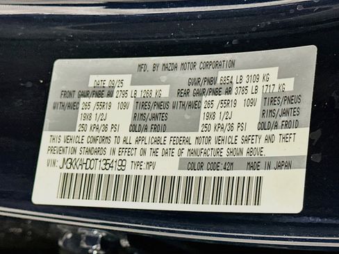 Used 2026 MAZDA CX-90 3.3 Turbo w/ Select Package AWD/4WD image 12