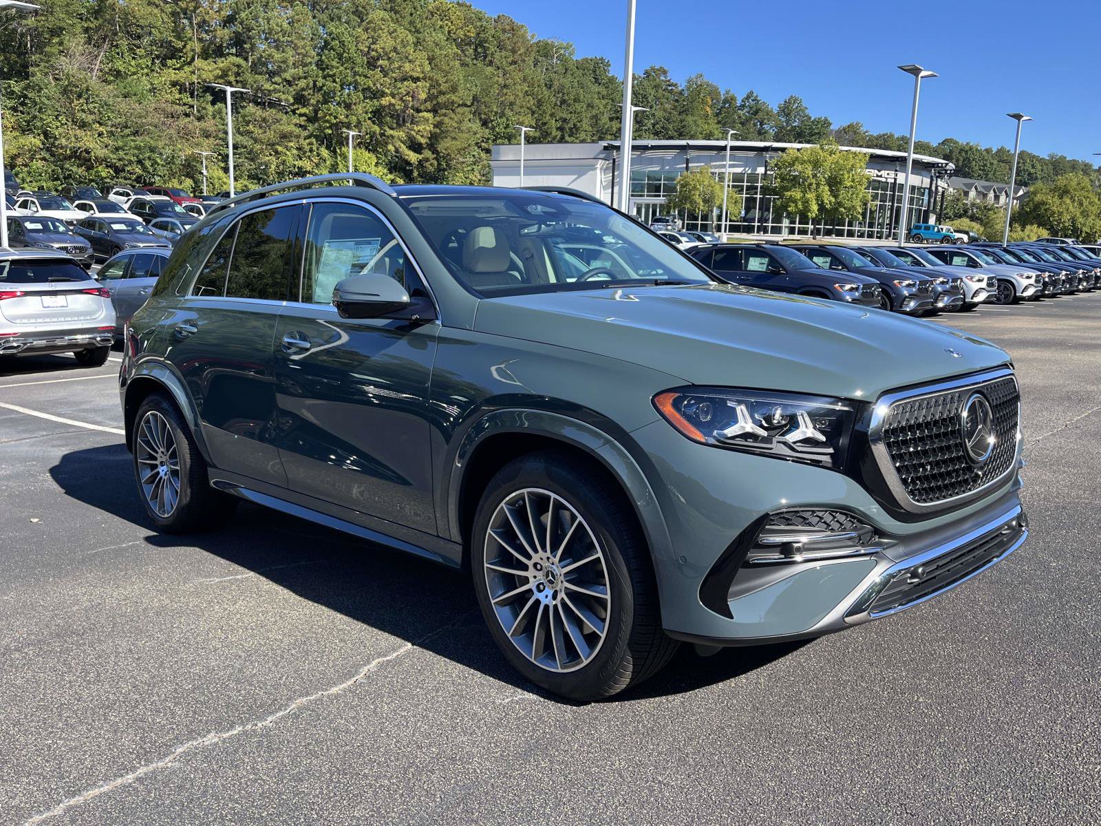 New 2027 Mercedes-Benz GLE 450 4MATIC image 5