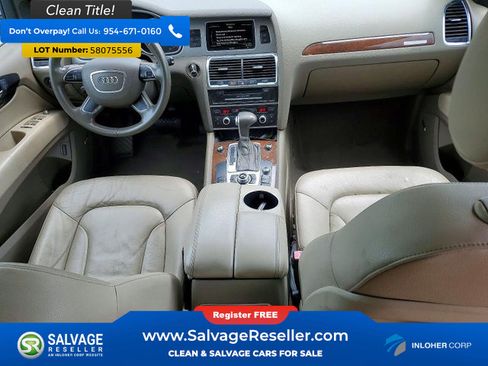 Used 2012 Audi Q7 3.0T Premium Plus AWD/4WD image 11